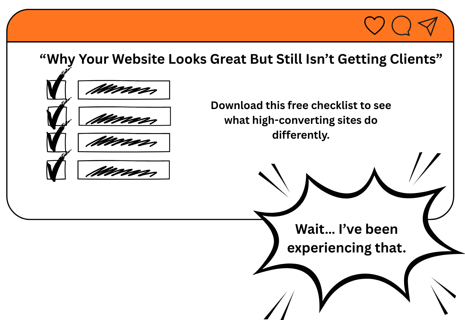 Awareness-stage ad example
