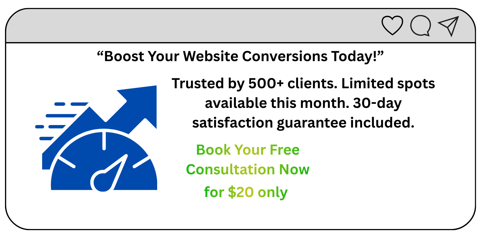 Most-aware ad example