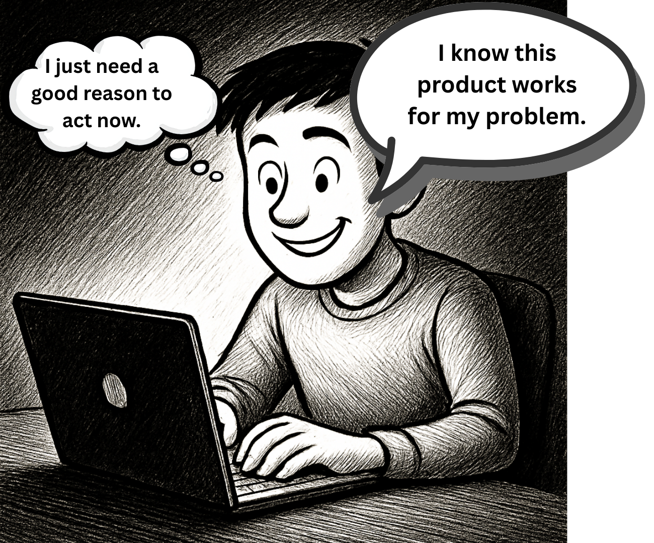 Most-aware prospect thinking