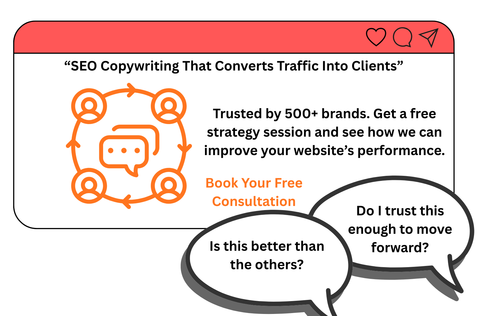 Product-aware ad example