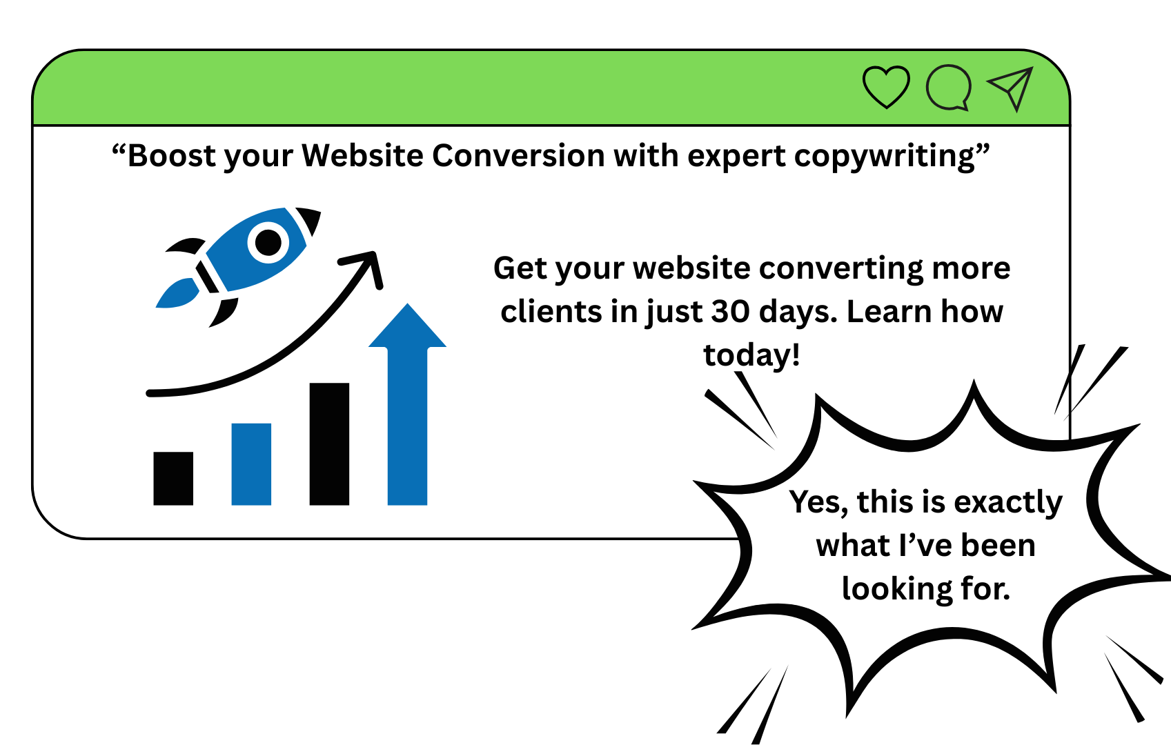 Solution-aware ad example