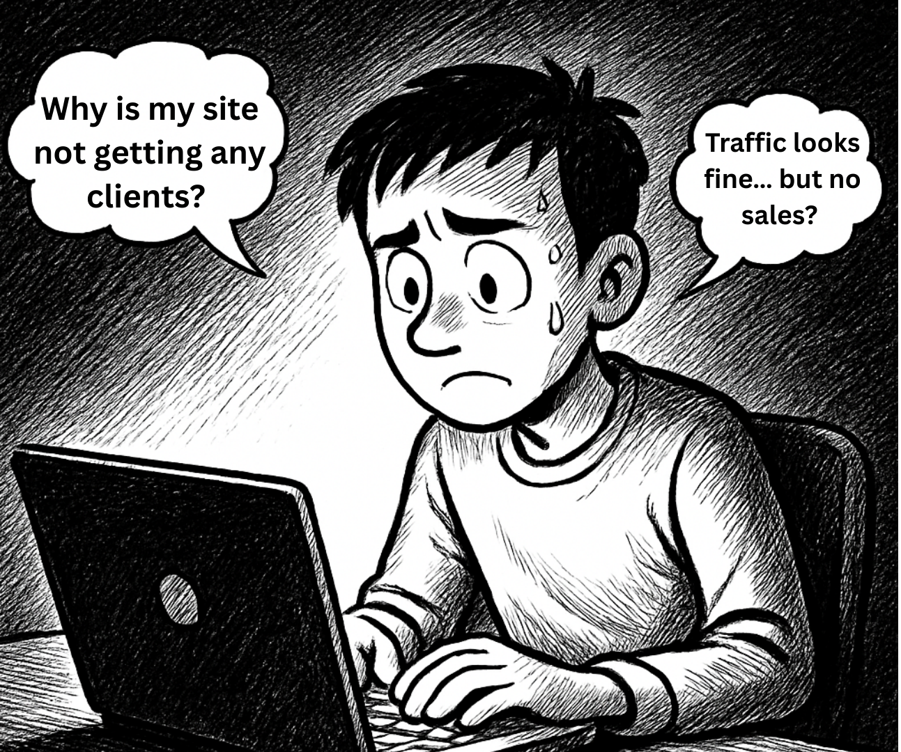 Unaware prospect thinking